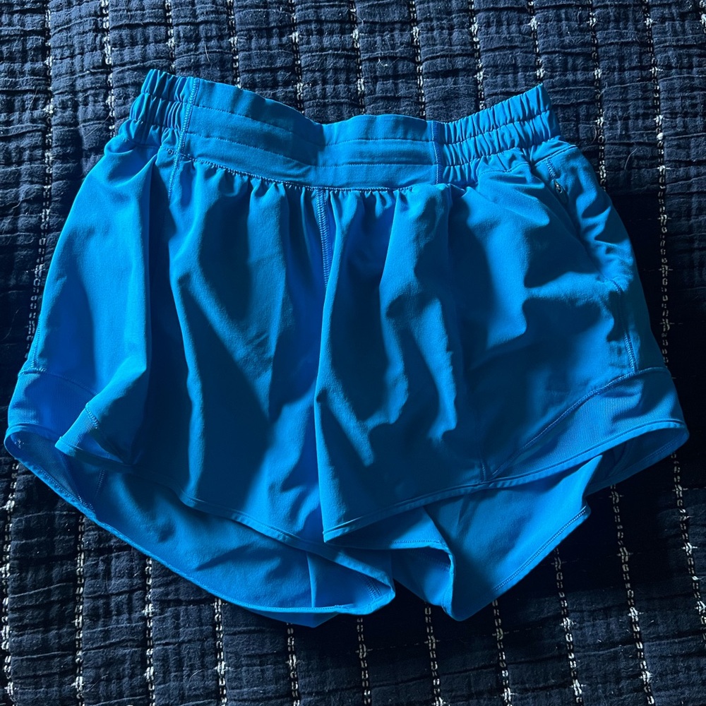 lululemon hotty hot shorts
